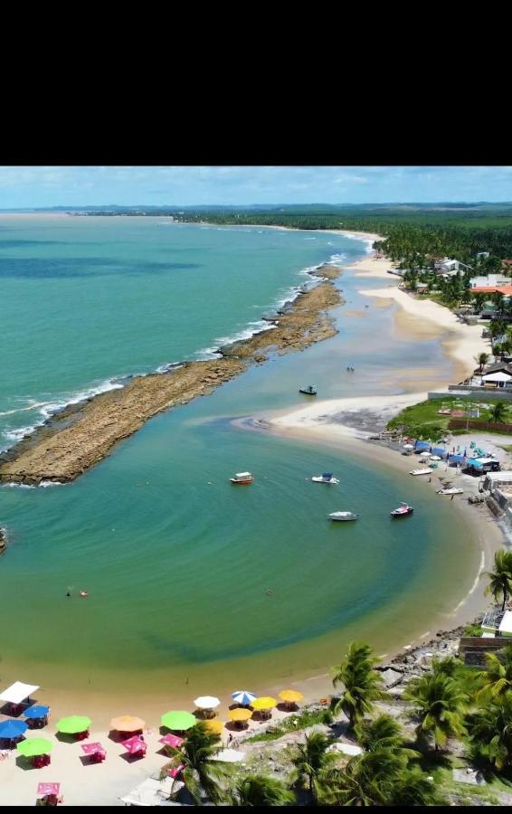 Chales Caicara Serrambi Porto de Galinhas Bagian luar foto