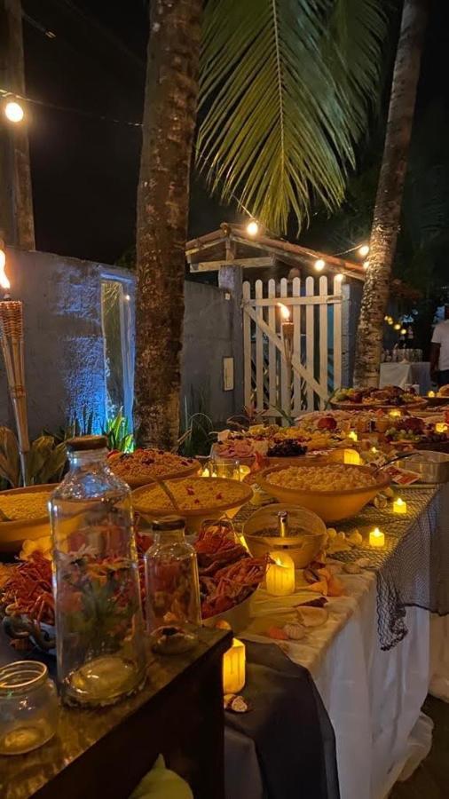 Chales Caicara Serrambi Porto de Galinhas Bagian luar foto